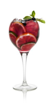 CRAN•BLUEBERRY SANGRIA