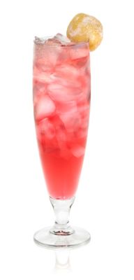 MAPLE RHUBARB SOUR
