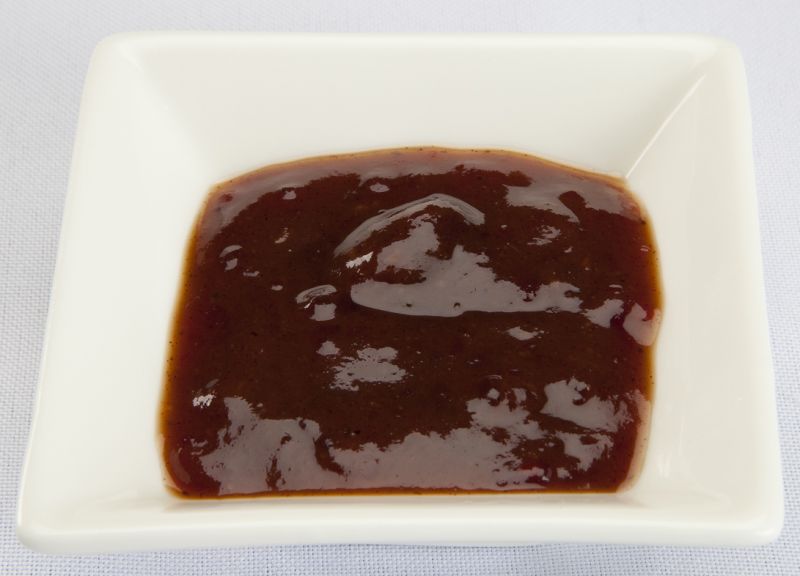 SWEET AND SMOKY CRANBERRY BBQ GLAZE