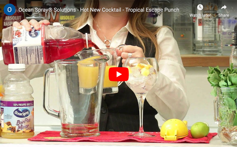 Tropical Escape Punch